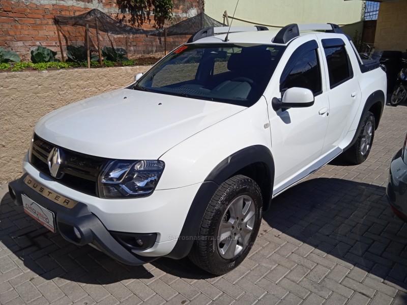 DUSTER OROCH 2.0 16V FLEX DYNAMIQUE 4P AUTOMÁTICO - 2018 - CAXIAS DO SUL