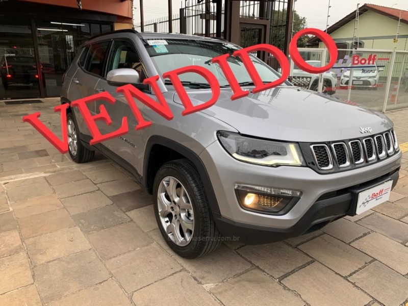 compass 2.0 16v diesel longitude 4x4 automatico 2021 caxias do sul