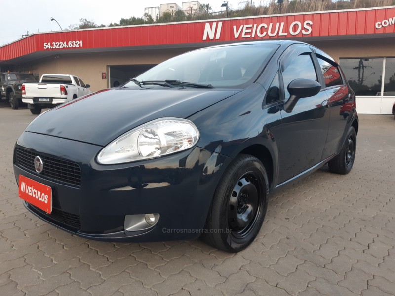 punto 1.6 essence 16v flex 4p manual 2012 caxias do sul