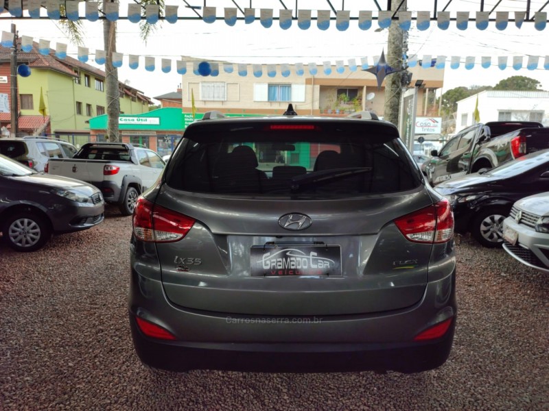 IX35 2.0 GL 4X2 16V FLEX 4P AUTOMÁTICO - 2018 - CANELA