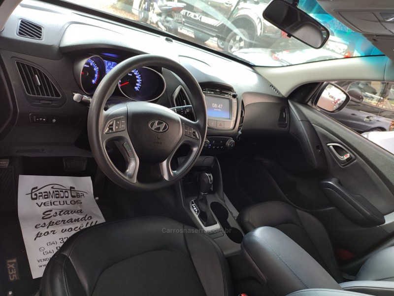 IX35 2.0 GL 4X2 16V FLEX 4P AUTOMÁTICO - 2018 - CANELA