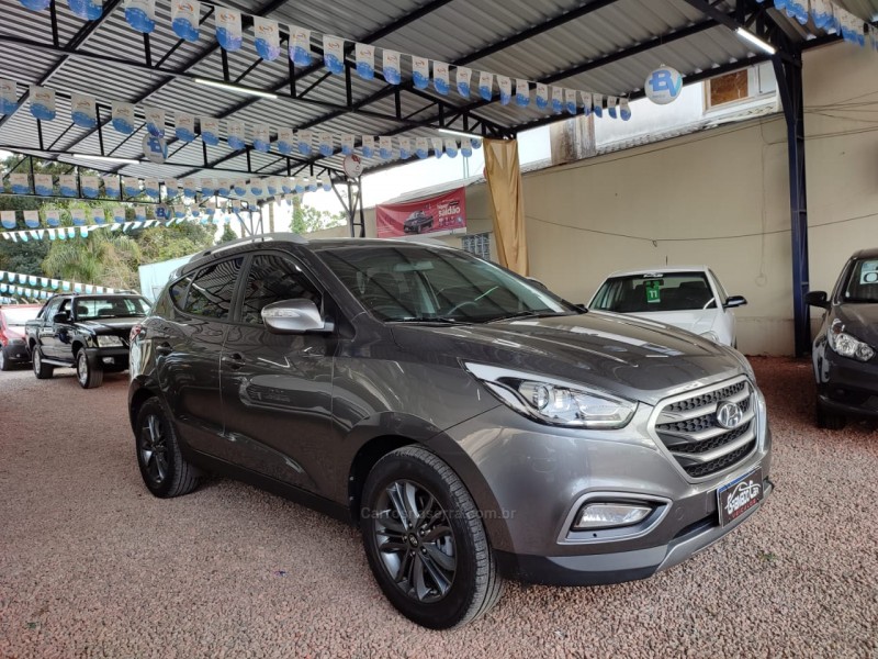 IX35 2.0 GL 4X2 16V FLEX 4P AUTOMÁTICO - 2018 - CANELA