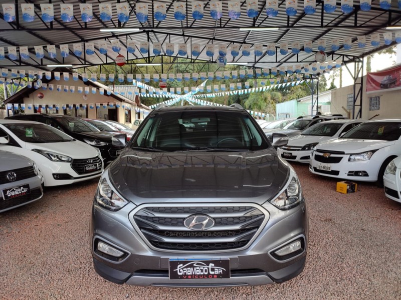 IX35 2.0 GL 4X2 16V FLEX 4P AUTOMÁTICO - 2018 - CANELA