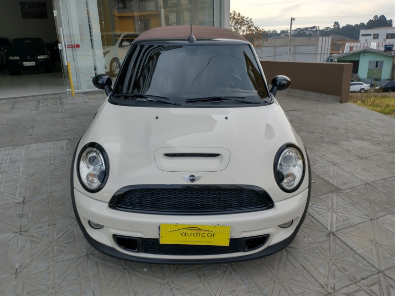 john cooper works 1.6 cabrio 16v 211cv gasolina 2p manual 2012 caxias do sul
