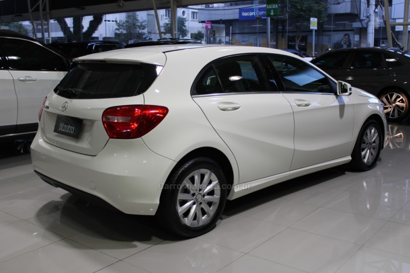 A 200 1.6 TURBO STYLE 16V GASOLINA 4P AUTOMÁTICO - 2014 - CAXIAS DO SUL