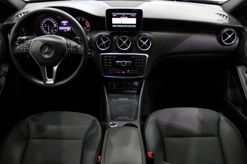 A 200 1.6 TURBO STYLE 16V GASOLINA 4P AUTOMÁTICO - 2014 - CAXIAS DO SUL