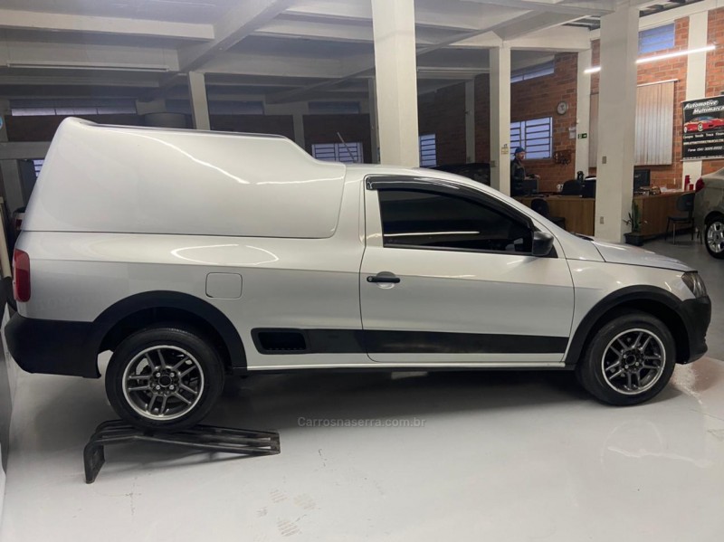 saveiro 1.6 mi cs 8v flex 2p manual g.vi 2015 caxias do sul