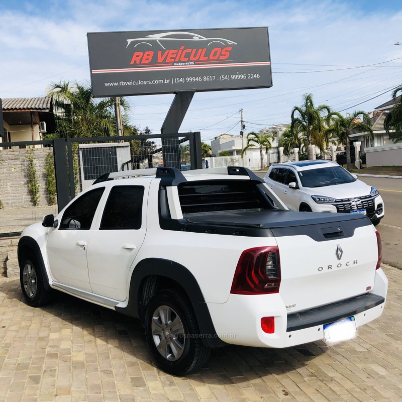 DUSTER OROCH 2.0 16V FLEX DYNAMIQUE AT 4P AUTOMÁTICO - 2017 - GUAPORé