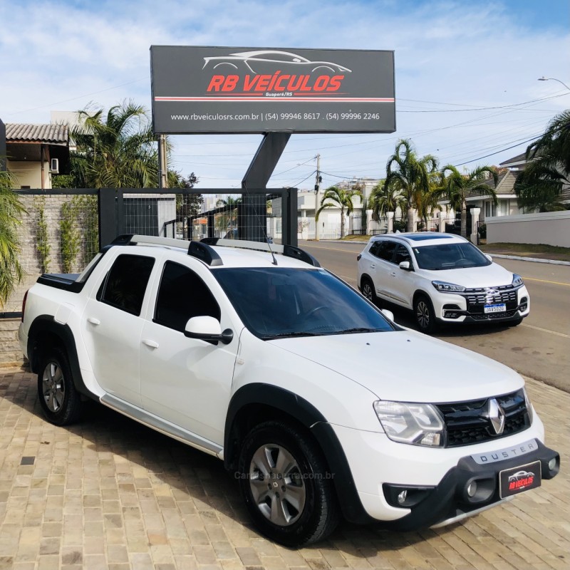 DUSTER OROCH 2.0 16V FLEX DYNAMIQUE AT 4P AUTOMÁTICO - 2017 - GUAPORé