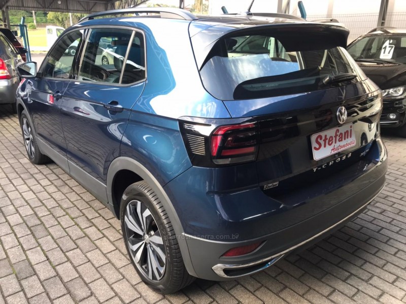 T-CROSS 1.0 COMFORTLINE TSI FLEX 4P AUTOMÁTICO - 2021 - FELIZ