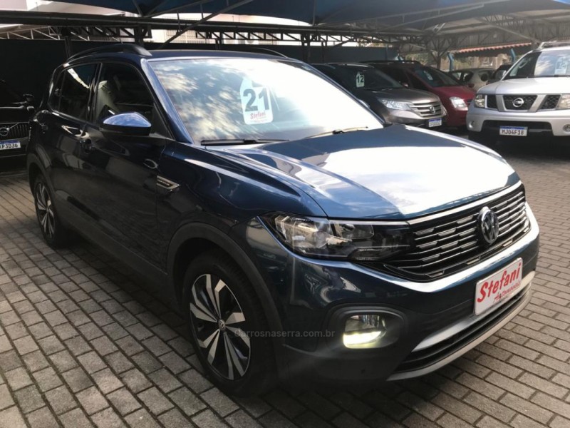 T-CROSS 1.0 COMFORTLINE TSI FLEX 4P AUTOMÁTICO - 2021 - FELIZ