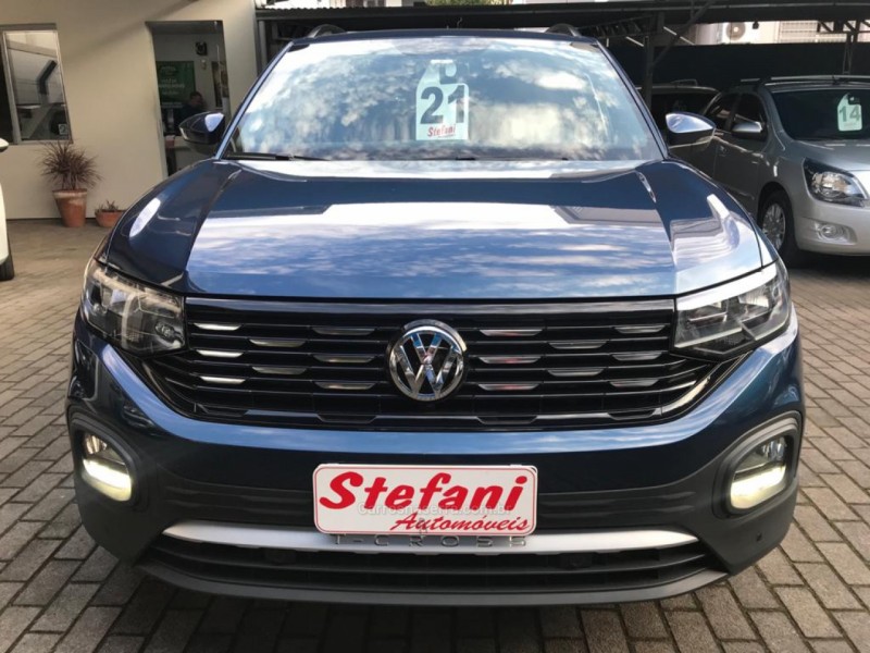 T-CROSS 1.0 COMFORTLINE TSI FLEX 4P AUTOMÁTICO - 2021 - FELIZ