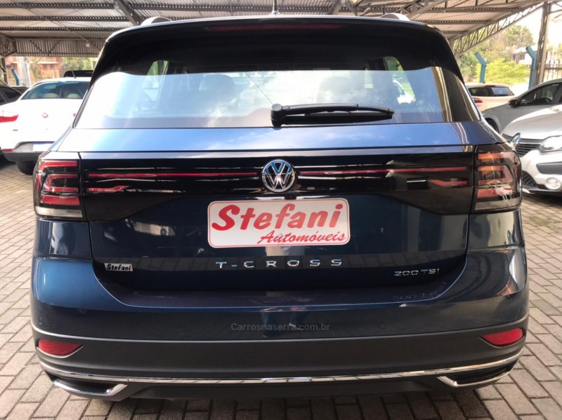 T-CROSS 1.0 COMFORTLINE TSI FLEX 4P AUTOMÁTICO - 2021 - FELIZ