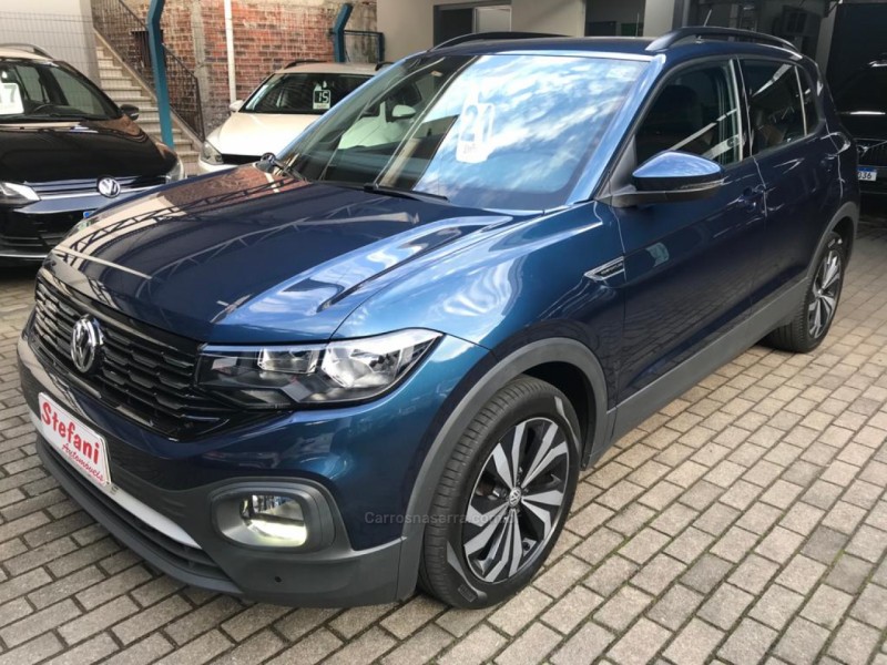 t cross 1.0 comfortline tsi flex 4p automatico 2021 feliz
