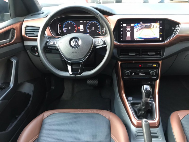 T-CROSS 1.0 COMFORTLINE TSI FLEX 4P AUTOMÁTICO - 2021 - FELIZ