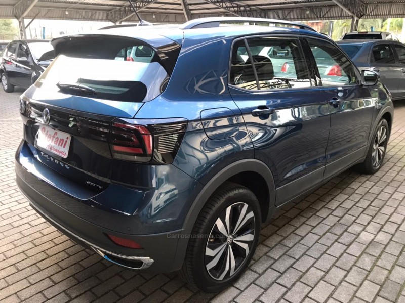 T-CROSS 1.0 COMFORTLINE TSI FLEX 4P AUTOMÁTICO - 2021 - FELIZ