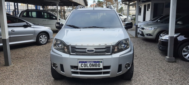 ECOSPORT 1.6 FREESTYLE 8V FLEX 4P MANUAL - 2012 - CAXIAS DO SUL