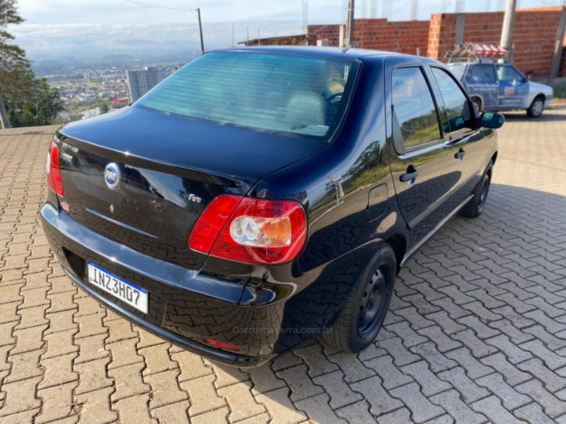 SIENA 1.0 MPI ATTRACTIVE 8V FLEX 4P MANUAL - 2008 - PAROBé