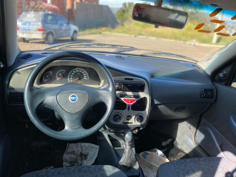 SIENA 1.0 MPI ATTRACTIVE 8V FLEX 4P MANUAL - 2008 - PAROBé