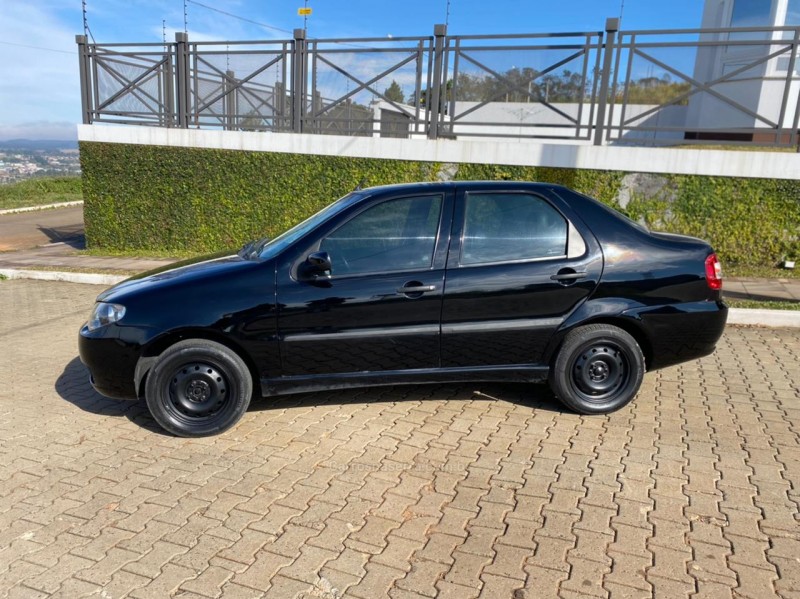SIENA 1.0 MPI ATTRACTIVE 8V FLEX 4P MANUAL - 2008 - PAROBé