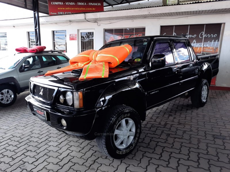 L200  2.5 GLS 4X4 CD 8V DIESEL 4P MANUAL  - 2002 - CAXIAS DO SUL