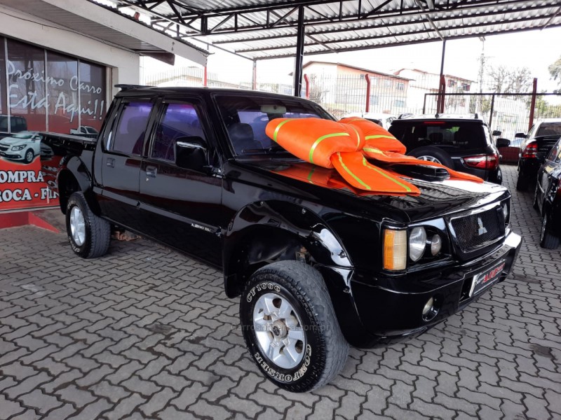 l200 2.5 gls 4x4 cd 8v diesel 4p manual 2002 caxias do sul