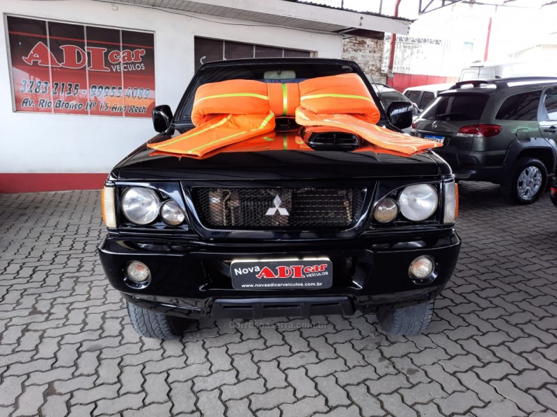 L200  2.5 GLS 4X4 CD 8V DIESEL 4P MANUAL  - 2002 - CAXIAS DO SUL