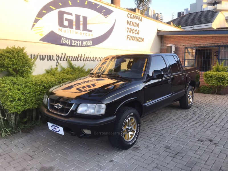 s10 2.8 dlx 4x4 cd 12v turbo intercooler diesel 4p manual 2000 caxias do sul
