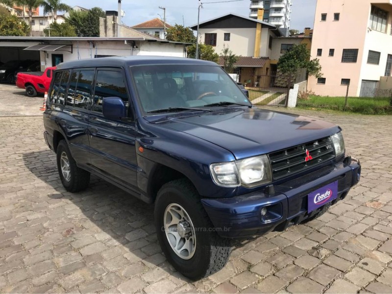 PAJERO 3.0 GLS 4X4 V6 24V GASOLINA 4P AUTOMÁTICO - 1998 - FARROUPILHA