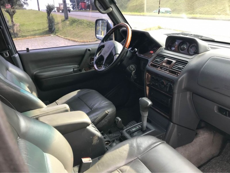 PAJERO 3.0 GLS 4X4 V6 24V GASOLINA 4P AUTOMÁTICO - 1998 - FARROUPILHA