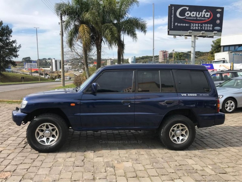 PAJERO 3.0 GLS 4X4 V6 24V GASOLINA 4P AUTOMÁTICO - 1998 - FARROUPILHA