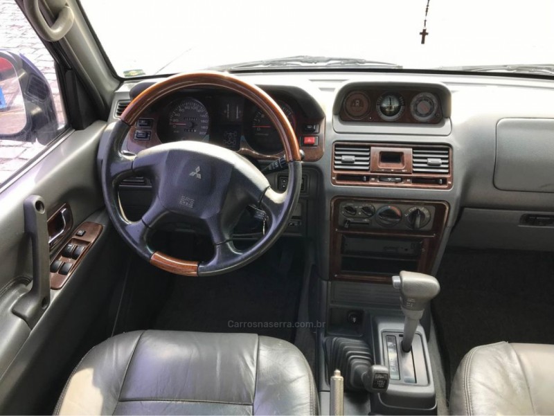 PAJERO 3.0 GLS 4X4 V6 24V GASOLINA 4P AUTOMÁTICO - 1998 - FARROUPILHA