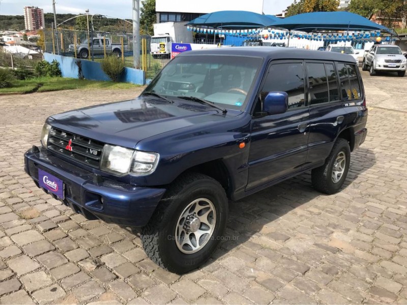 pajero 3.0 gls 4x4 v6 24v gasolina 4p automatico 1998 farroupilha