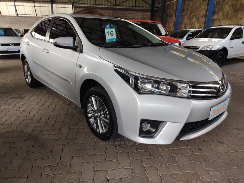 corolla 2.0 xei 16v flex 4p automatico 2016 bento goncalves