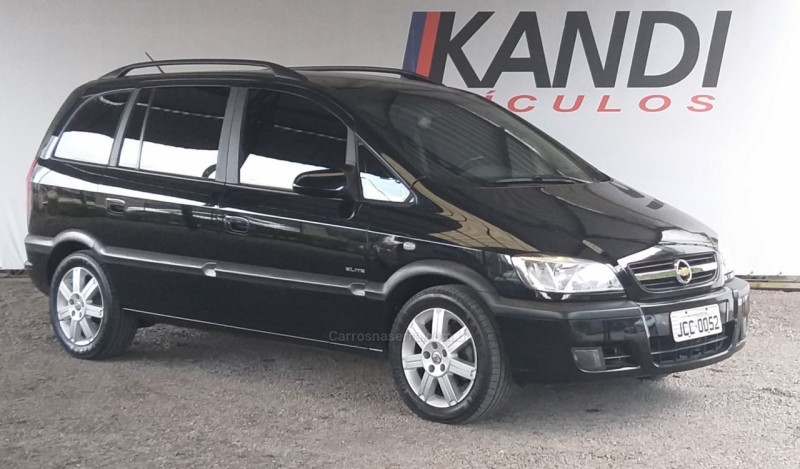 zafira 2.0 mpfi elite 8v flex 4p automatico 2010 caxias do sul