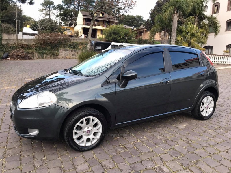 punto 1.8 hlx 8v flex 4p manual 2008 caxias do sul
