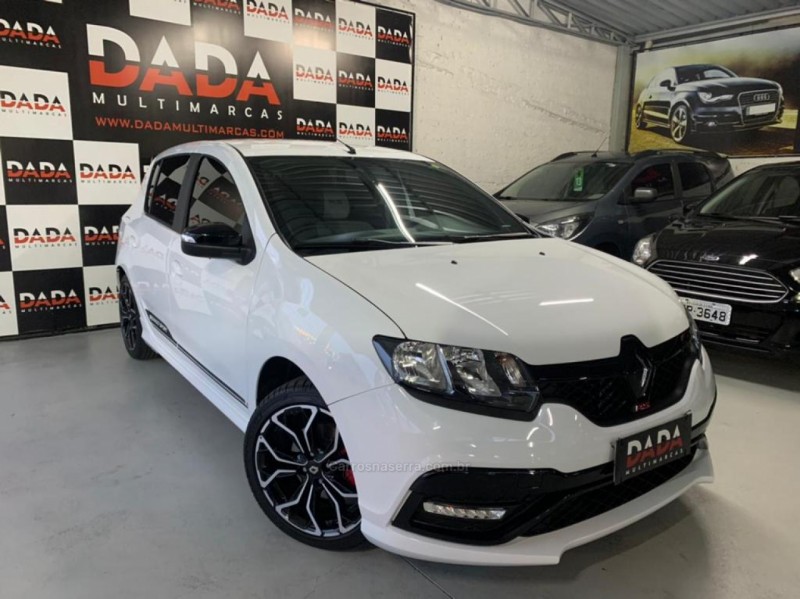 SANDERO 2.0 RS 16V FLEX 4P MANUAL 2022 CAXIAS DO SUL Carros na Serra