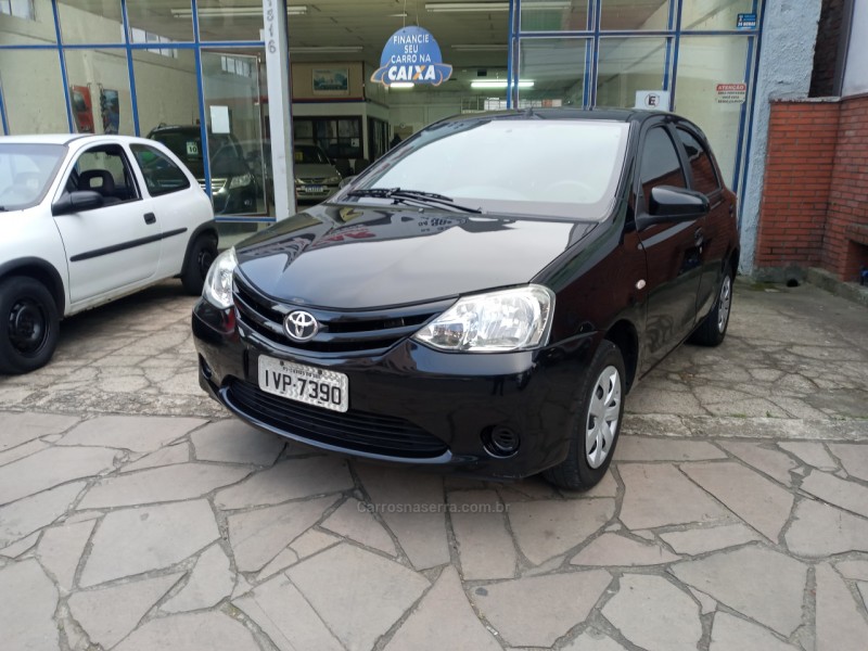 ETIOS 1.3 XS 16V FLEX 4P MANUAL - 2014 - FLORES DA CUNHA