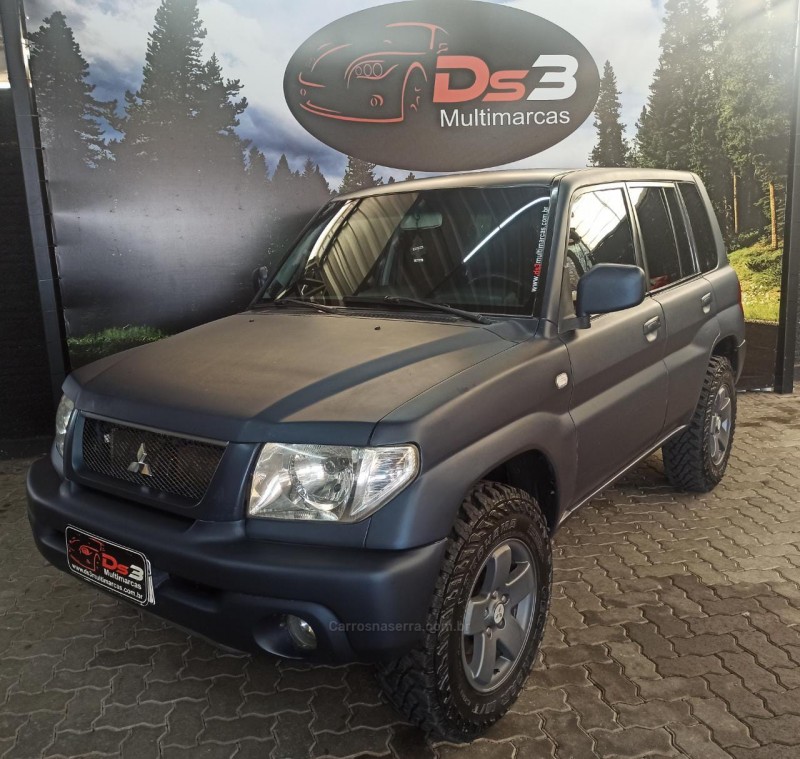 pajero tr4 2.0 4x4 16v flex 4p manual 2005 caxias do sul