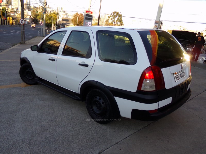 PALIO 1.8 MPI ADVENTURE WEEKEND 8V FLEX 4P MANUAL - 2007 - CAXIAS DO SUL
