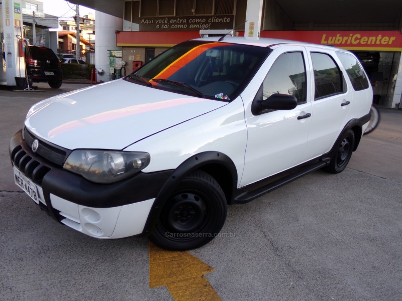 PALIO 1.8 MPI ADVENTURE WEEKEND 8V FLEX 4P MANUAL
