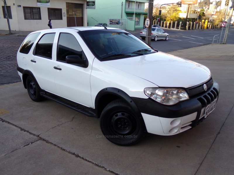 PALIO 1.8 MPI ADVENTURE WEEKEND 8V FLEX 4P MANUAL - 2007 - CAXIAS DO SUL
