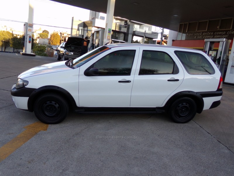 PALIO 1.8 MPI ADVENTURE WEEKEND 8V FLEX 4P MANUAL - 2007 - CAXIAS DO SUL