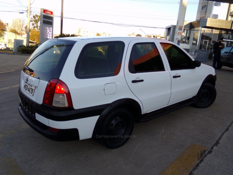 PALIO 1.8 MPI ADVENTURE WEEKEND 8V FLEX 4P MANUAL - 2007 - CAXIAS DO SUL