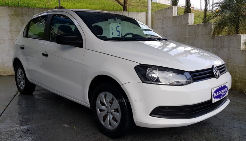 gol 1.6 mi city 8v flex 4p manual 2015 caxias do sul