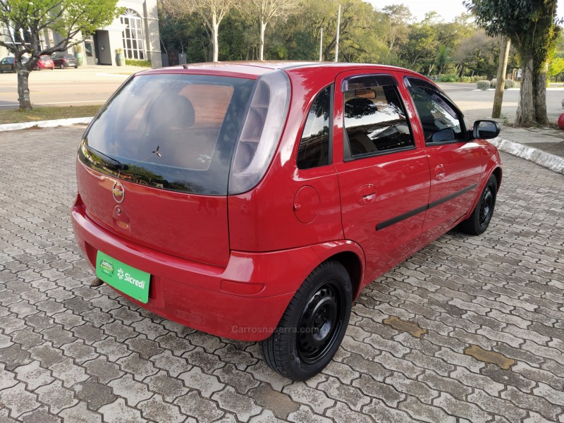 CORSA 1.4 MPFI MAXX 8V FLEX 4P MANUAL - 2008 - MORRO REUTER