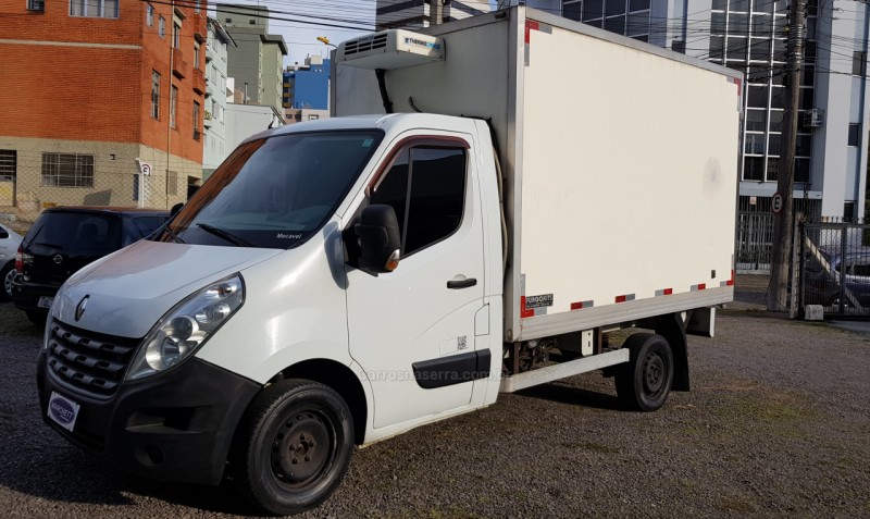 MASTER 2.3 DCI CHASSI CABINE L2H1 16V DIESEL 2P MANUAL - 2016 - CAXIAS DO SUL