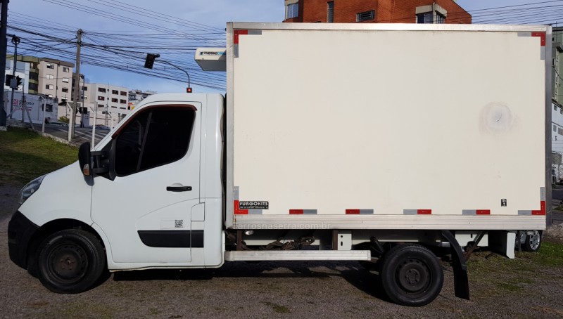 MASTER 2.3 DCI CHASSI CABINE L2H1 16V DIESEL 2P MANUAL - 2016 - CAXIAS DO SUL