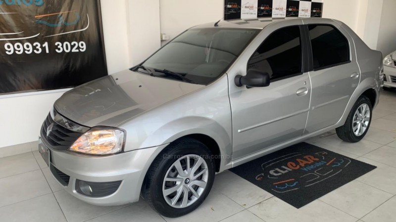 logan 1.6 expression 16v flex 4p manual 2011 caxias do sul