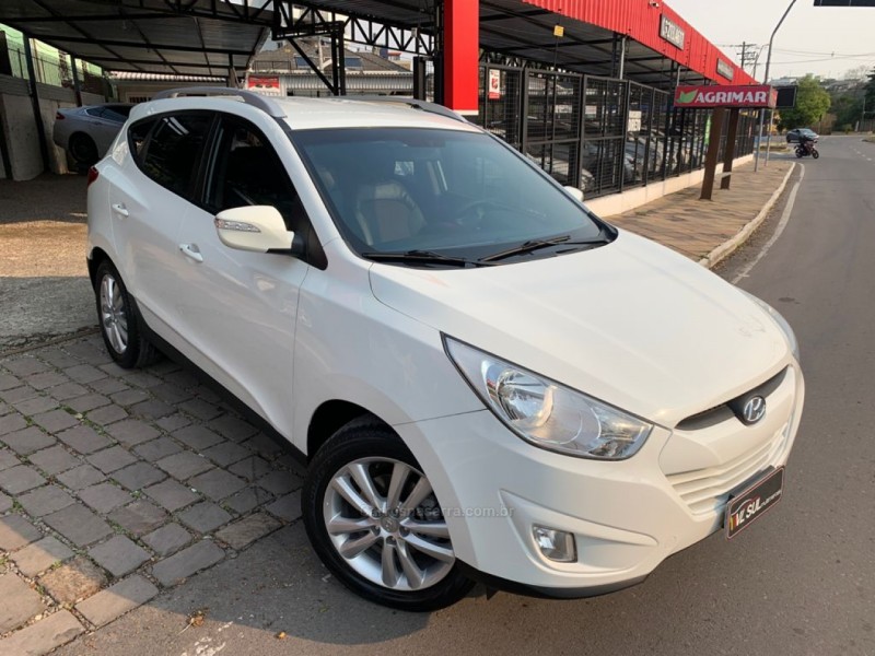 ix35 2.0 mpfi gls 16v flex 4p automatico 2013 caxias do sul